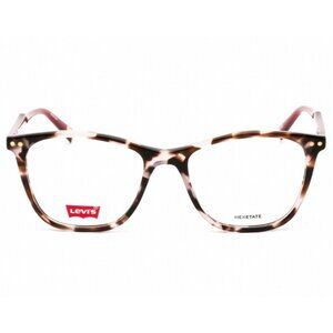 LEVIS Women Eyeglasses LV5018-HT8-52 Size 52mm-140mm-17mm BRAND NEW